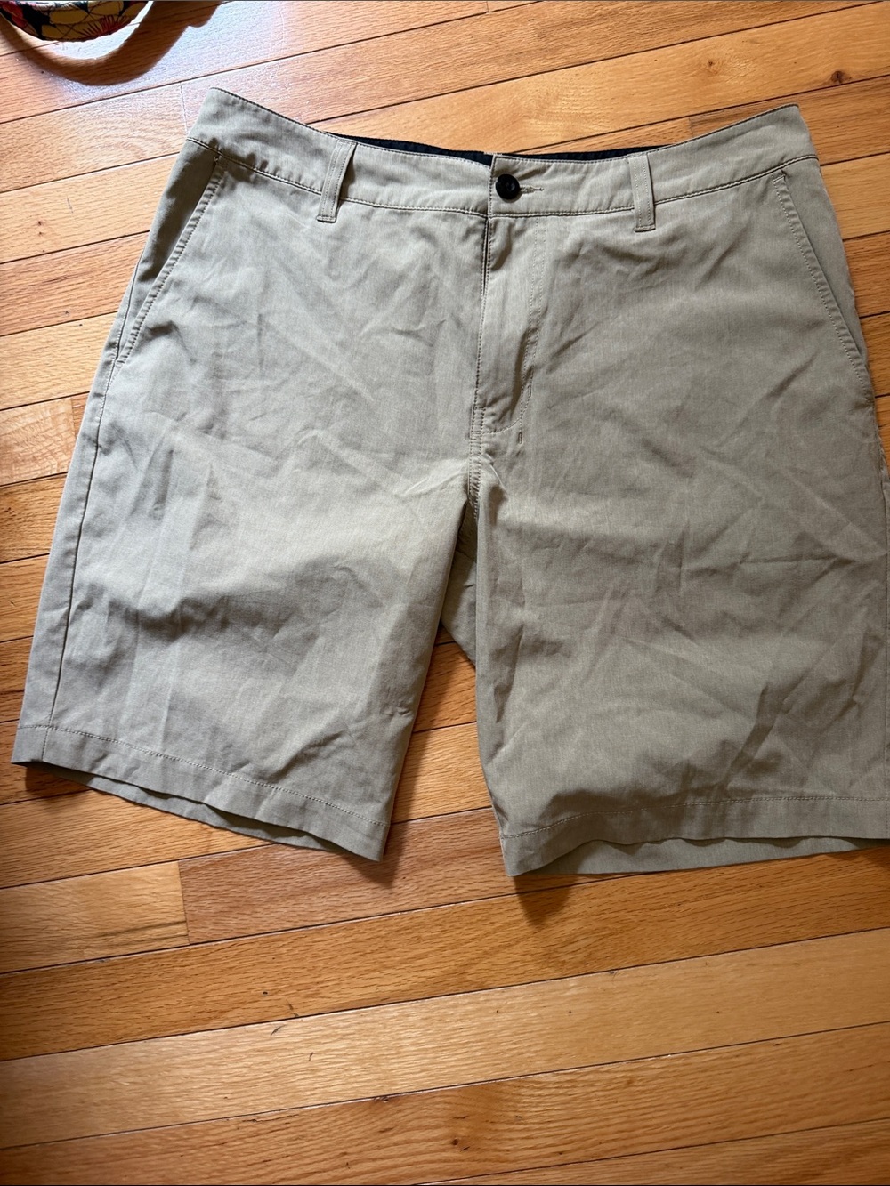 RSQ Men's Tan Hybrid Shorts